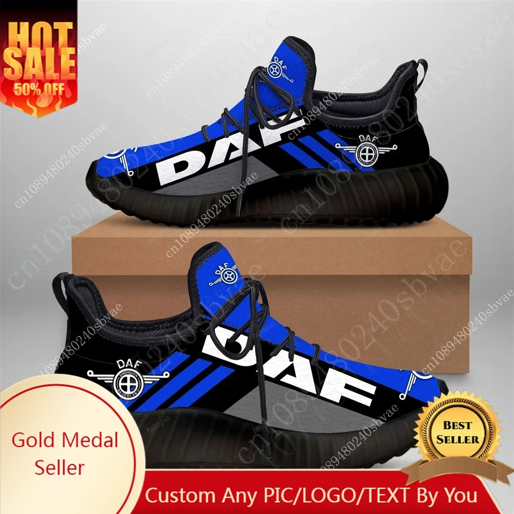 

DAF Big Size Men Women Sneakers Sports Shoes Unisex Tennis Lightweight Comfortable Sneakers Casual Running Custom Made Shoes