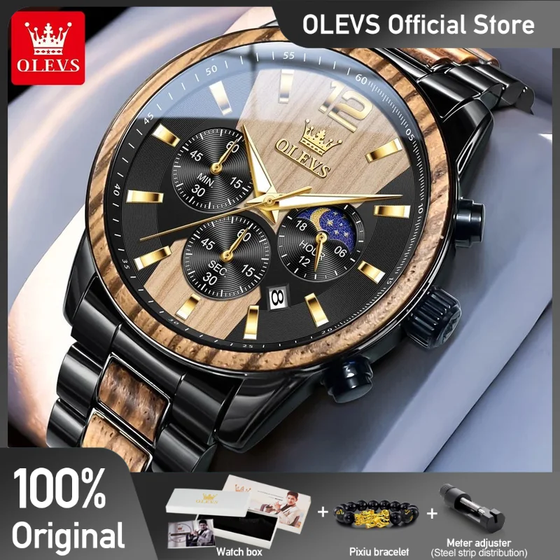 olevs-3645-reloj-para-hombre-de-primeras-marcas-de-negocios-reloj-de-cuarzo-original-reloj-cronografo-multifuncional-de-madera-maciza-reloj-de-fase-lunar-nuevo