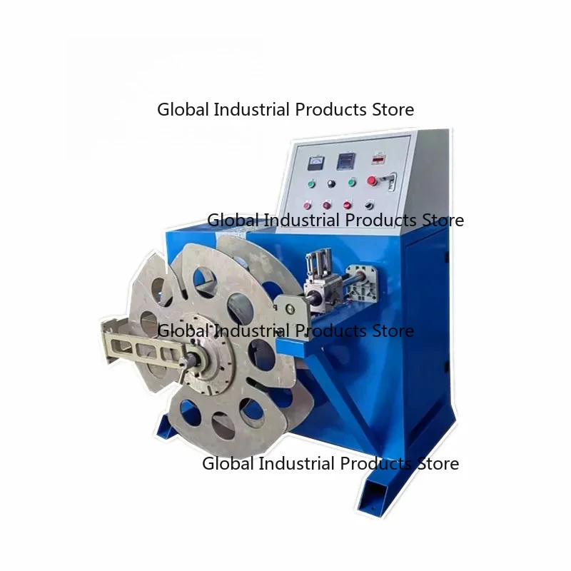 Electric GS160MM 0.03-1.2mm Automatic Bobbin Winding Machine Wire Coiler for Precision Manufacturing