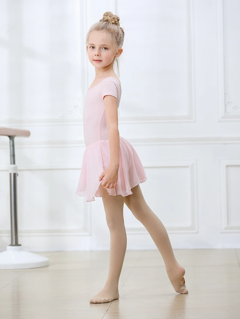 Prinzessin Baby Mädchen Ballett Strumpfhosen Hohe Elastizität Tanz Strumpfhosen Mit Loch Frühling Herbst Frauen Infant Kinder Student Strümpfe – Detail 5