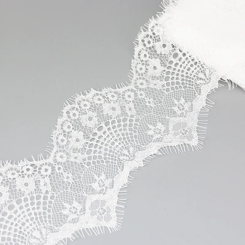 

(3 meters/lot) 130mm White Lace Webbing Decoration Lovely gift packing Material