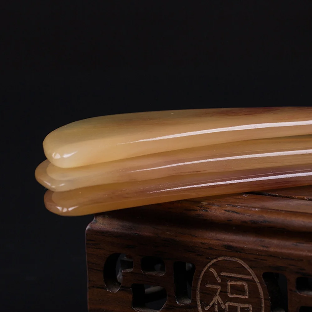 

Sheep Horn Facial Beauty Tools Massage Massage Tool Board Body Muscle Relief Smooth Scraping Board Edge Therapy