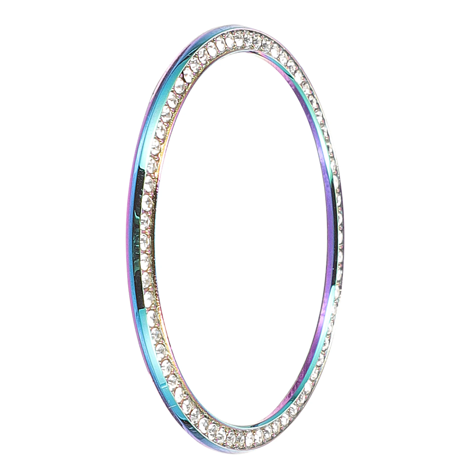 

Sparkle 42Mm Watch Bezel Ring Replacement Zircon Zinc Alloy Luxury Bling Bezel For Watch4 Anti-Scratch Smartwatch