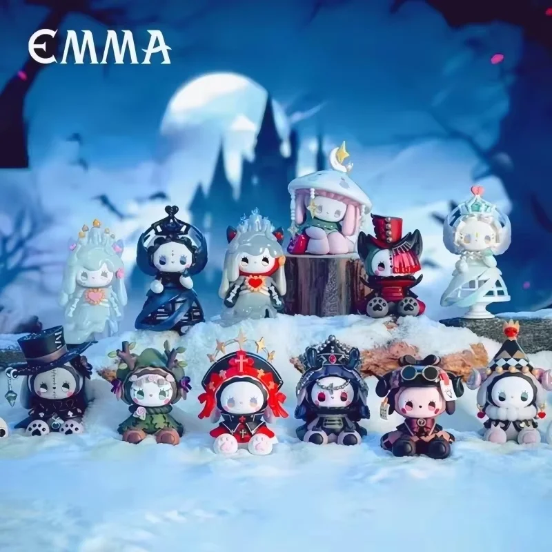 

Оригинальная серия Emma Foster Blizzard, слепая коробка, игрушки, подходят для девочек, милая кукла, экшн, загадочная коробка, кавайная модель, подарки на день рождения