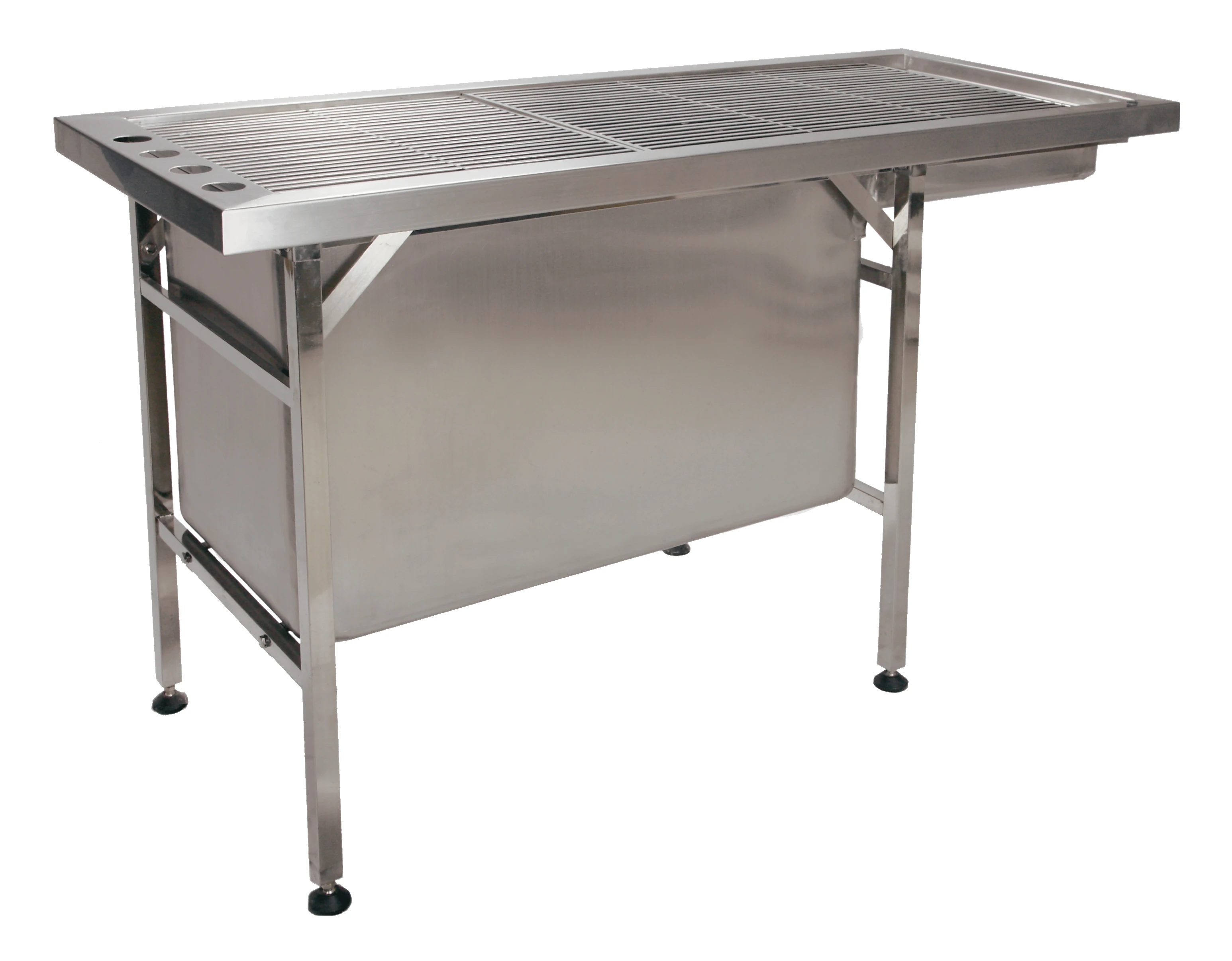 

Cost-Effective Bi-Level Stainless Steel Vet Dental Table Versatile Veterinary Instrument For Pet Hospitals For Tub Use