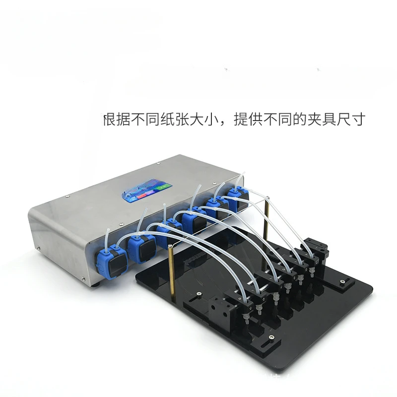 Paper Counting Machine Humidity Indicator Card Dedicated Micro-Flow 6-Head Multi-Channel Intelligent Peristaltic