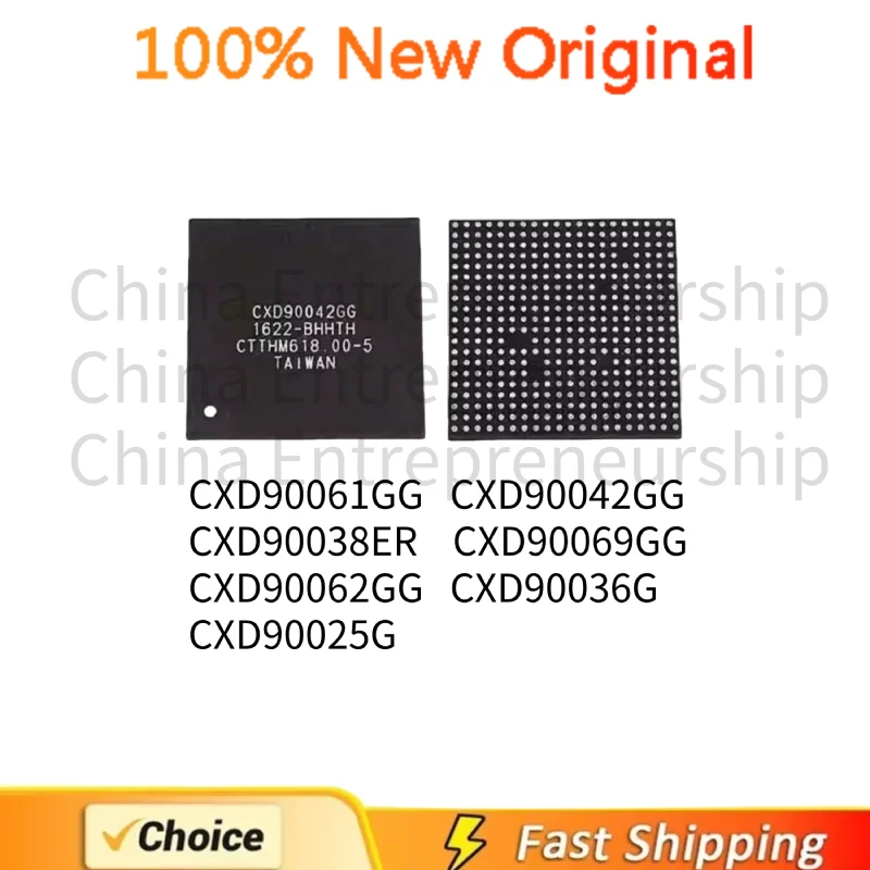 1 PCS CXD90061GG CXD90042GG CXD90038ER CXD90069GG CXD90062GG CXD90036G CXD90025G HDMI IC chipset component 100% Quality Original
