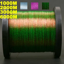 3000M görünmez olta 1000M 3D Spoted biyonik florokarbon kaplı Monofilament naylon hattı benek sazan balıkçılık cazibesi