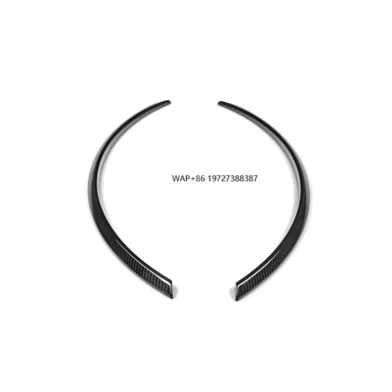 Car Fenders Side for M3 G80 MP Style Prepreg Carbon Fiber Wheel Arch Trim