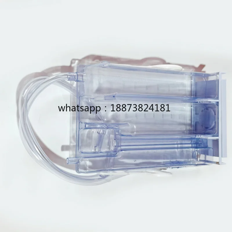 Chest Drainage Bottle  Medical Wound Drainage System Adults Brand Transparent Three-Chamber fast shipping