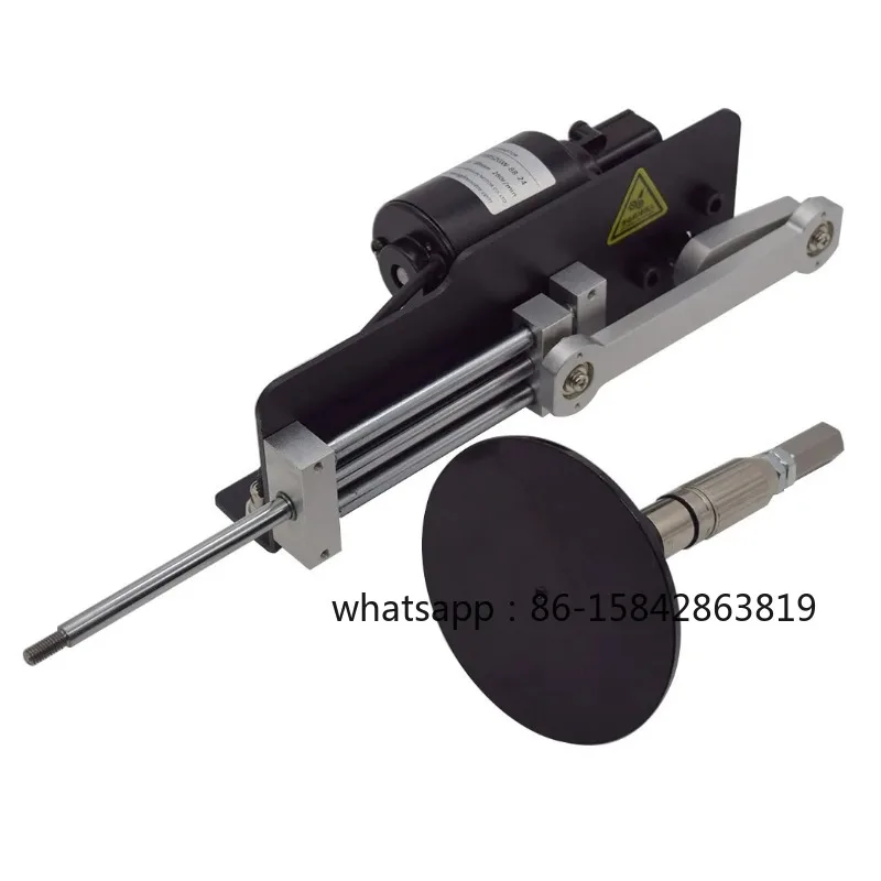 Reciprocating Linear Actuator with Remote Controller Stroke 88mm 24V 280RPM 50W High Thrust Low Noise Speed Regulator