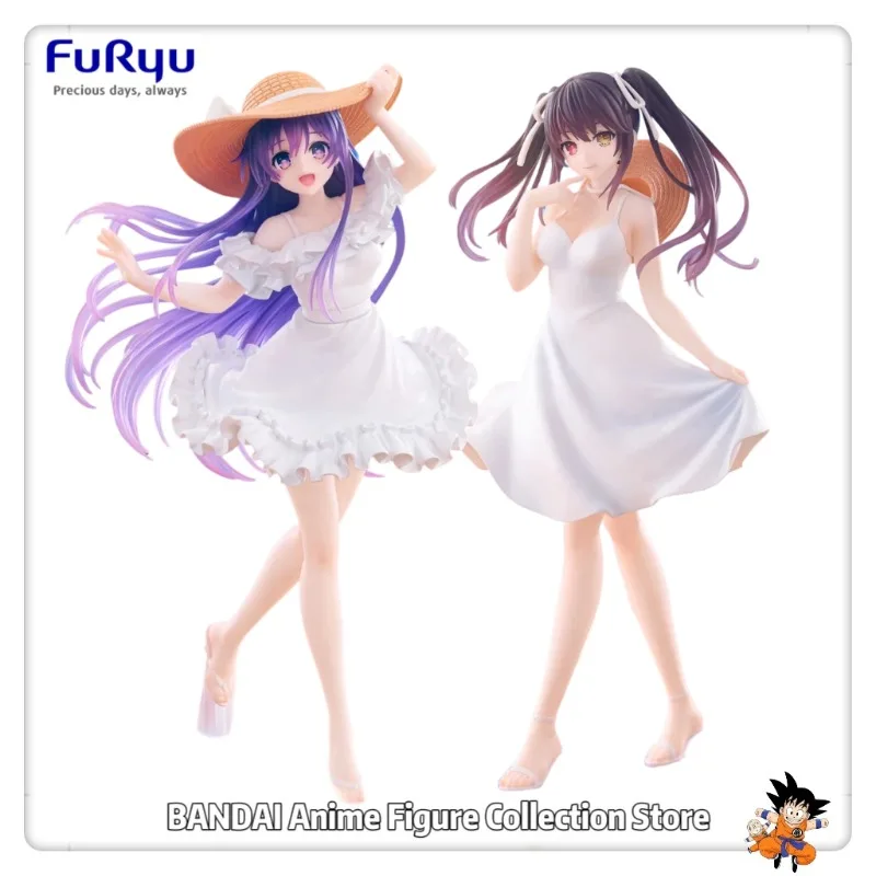 

Pre-sale in September 2026 Original FuRyu Date A Live 12th Anniversary Nightmare/Princess Summer Dress Height 20 Cm Toys