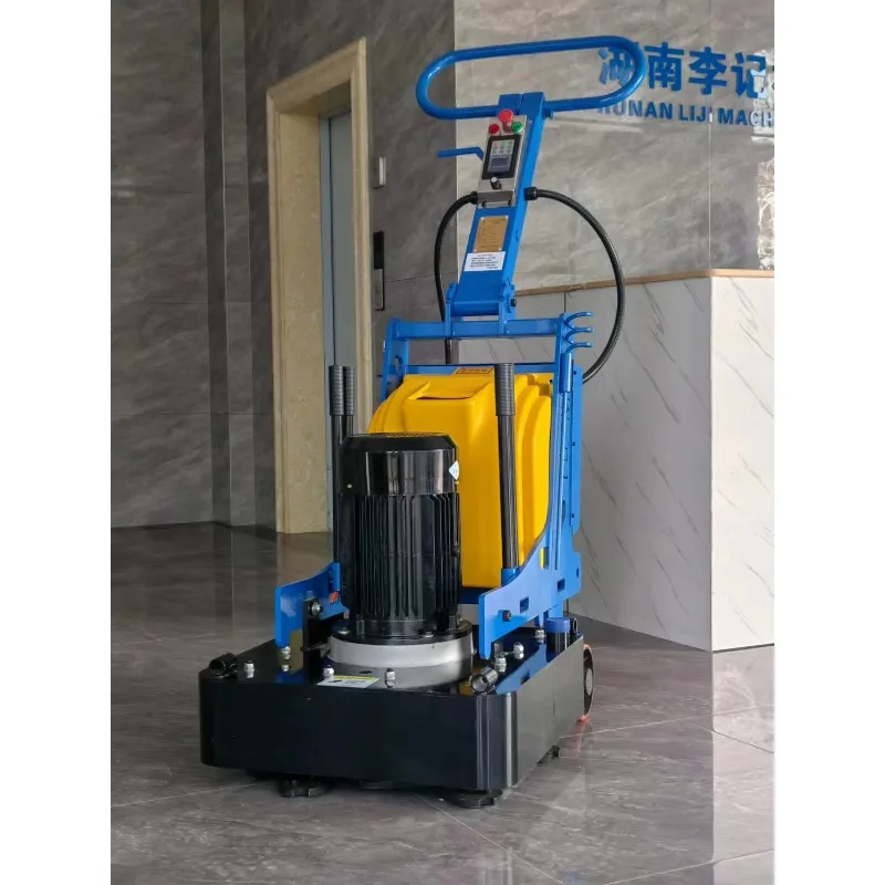 Factory direct 9.0kw AC380V epoxy tool concrete grinder with all-aluminum alloy gearbox