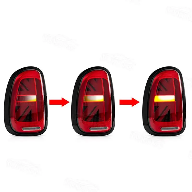 LED Taillight Assembly Rear Tail Lamps For BMW Mini Countryman R60 2010-2016 Turn Signal Brake Reverse Fog Running Light