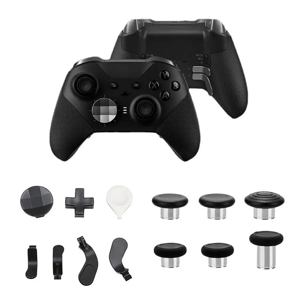 プロ仕様-xbox-one-elite-series-2-ワイヤレスコントローラー修理改造セット-17-in-1-ゲームパッド-サムスティックグリップ