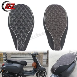 Accessories Motor Leather Seat Cushion Cover Protection Seat Cover For Vespa Primavera Sprint 50 125 150 250 Sprint150
