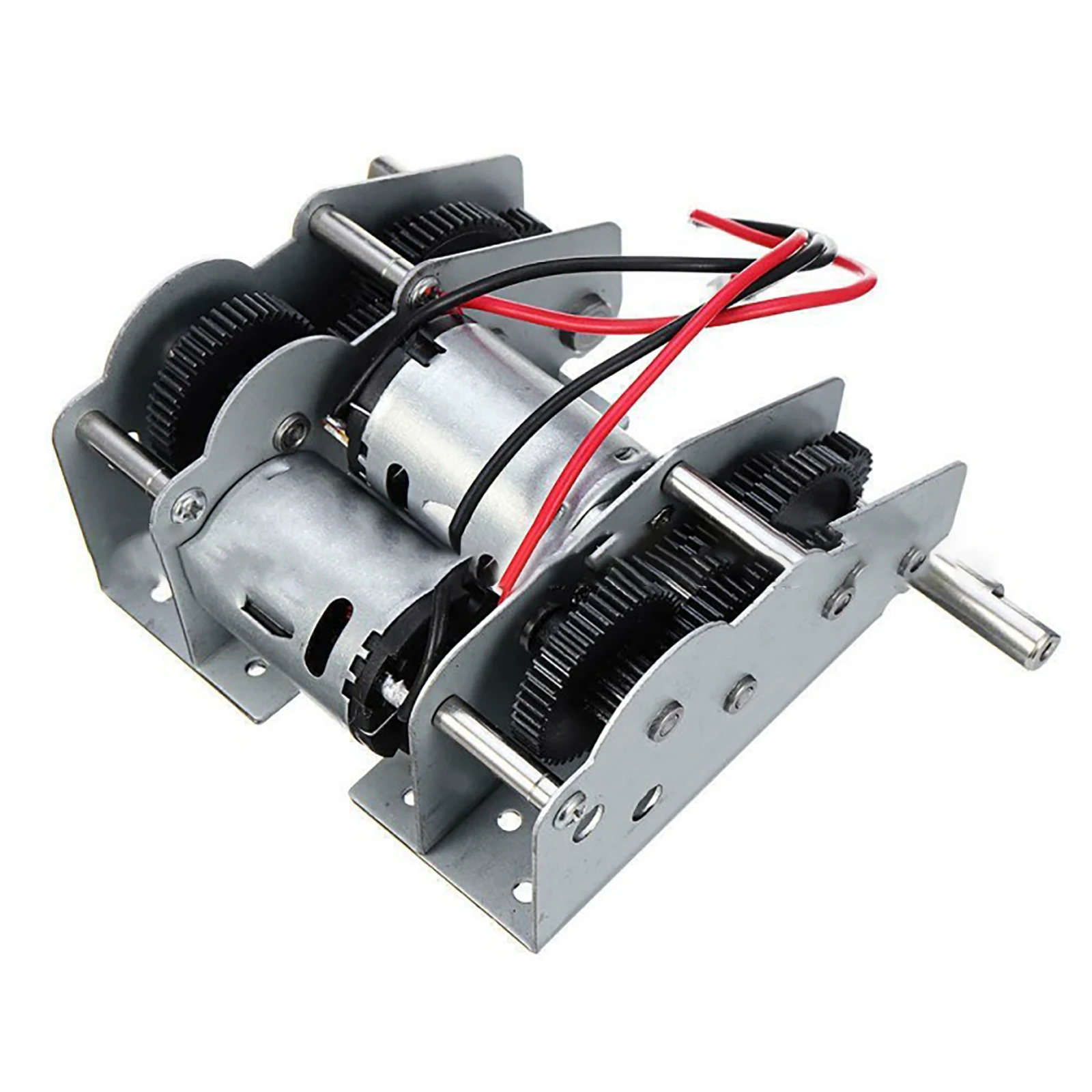 Metal Gearbox Drive System Ste - Heng Long Rc Tank 1/16 Upgrade Metal recension och pris