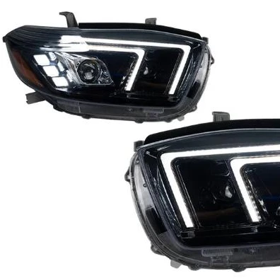 

Полностью светодиодная новая светодиодная фара для Toyota Highlander 2008-2011 года CN