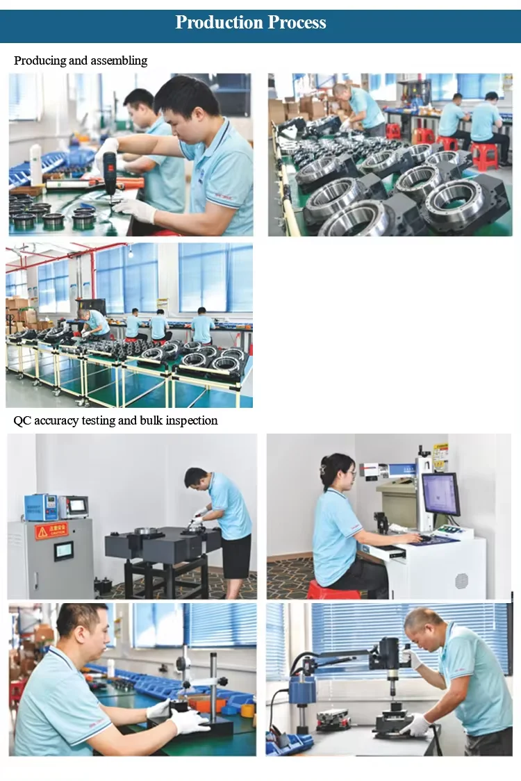 xmsjPiatforme rotanti cave di precisione per soluzioni all'ingrosso personalizzate con rotazione di motori passo-passo e servomotori