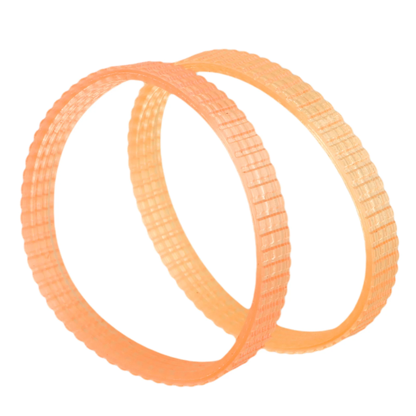 2 قطعة حزام محرك المسوي الكهربائي ل 1911B نموذج أداة نجارة استبدال 268 مللي متر محيط 9.6 مللي متر عرض PU مجموعة حزام مبطن