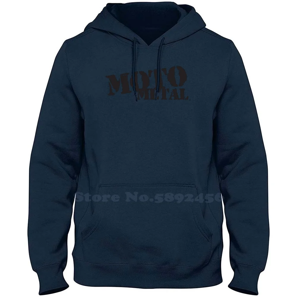 Moto Metal Wheels Logo High-quality Large Size Hoodie New Graphic Sweatshirt