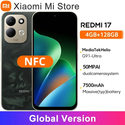 Смартфон Xiaomi Redmi Note 14 4G, 6/128ГБ, 8/256ГБ — фото товара