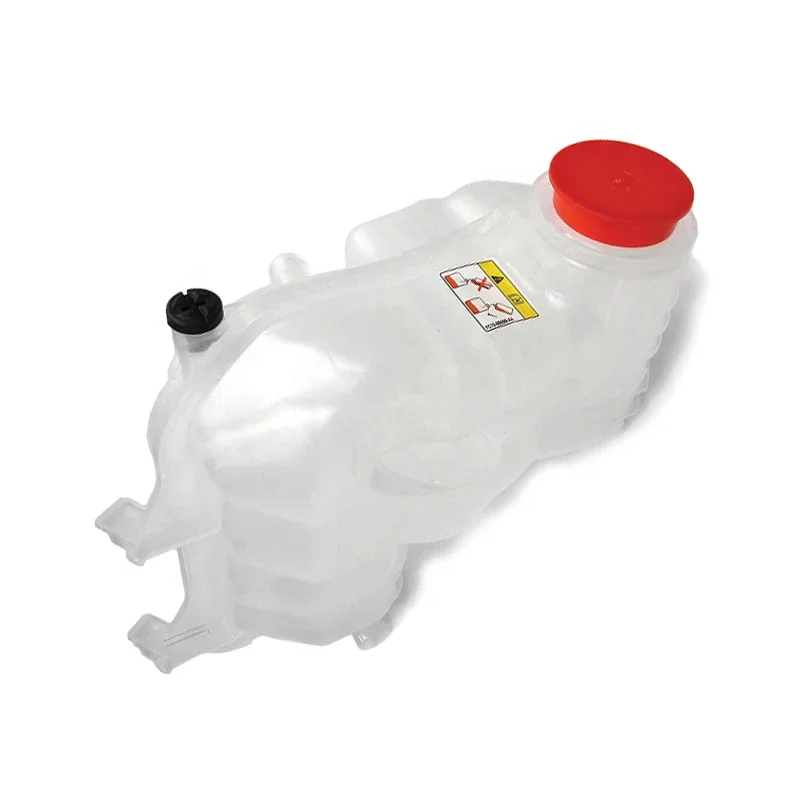 Petrol Radiator Coolant Overflow Container LR034654 LR181676 for Land Range Rover Sport 5.0L SC V8 Expansion Tank With Sensor