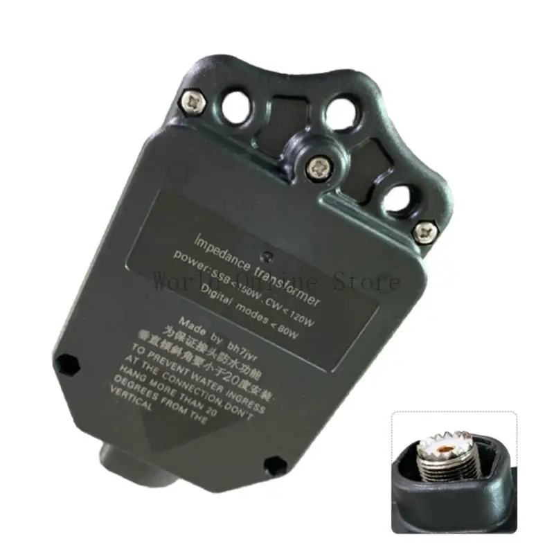 

Versatile PMJ 58861 Balun Antennas 4-band Antennas 1:49 for Enhancing Performances 87HC