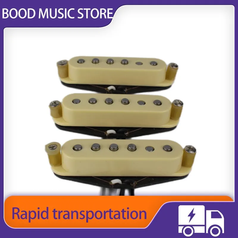 Fend Straocaste Electric Guitar Pickups SSS Single-Coil Customshop 56 Style Vintge Music