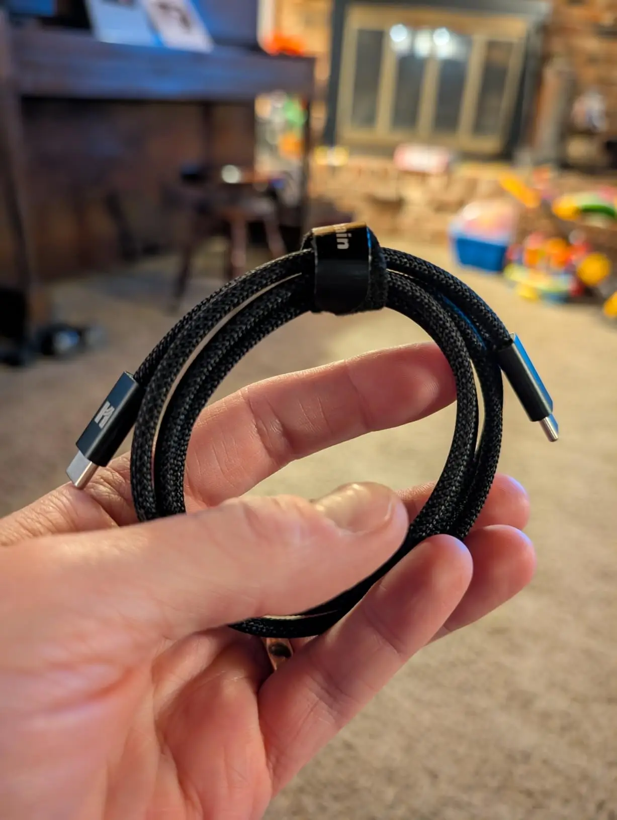 Hichain PD 65W Кабель для быстрой зарядки USBC To Type C Кабель для передачи данных для iphone Для Samsung Для Xiaomi Для Huawei Планшеты Ноутбук 1,2M/2M