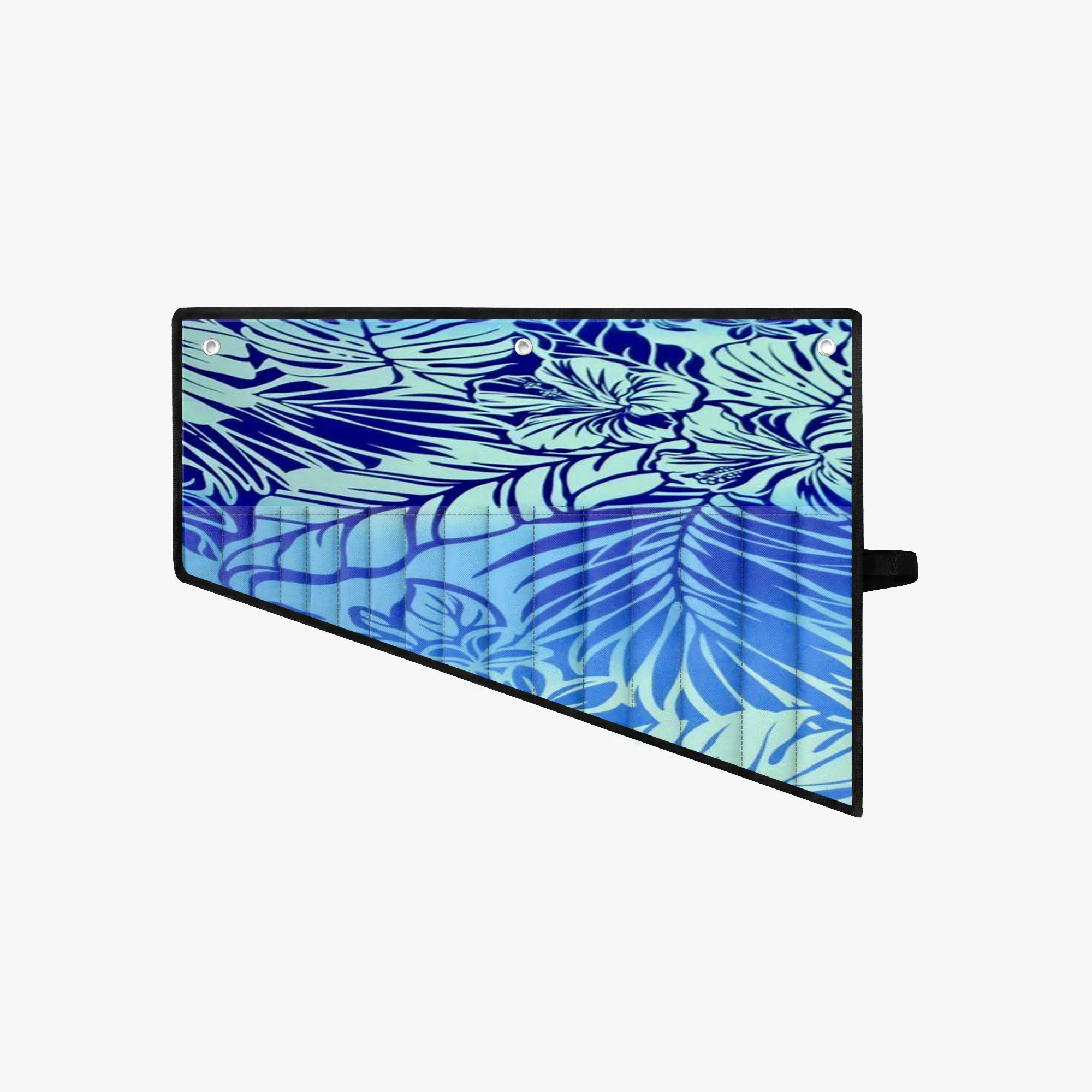 Polynesian Samoa Floral Print Art Tool Kit Design Portable Tool Storage Bag Customization Photo Text Picture Wholesale