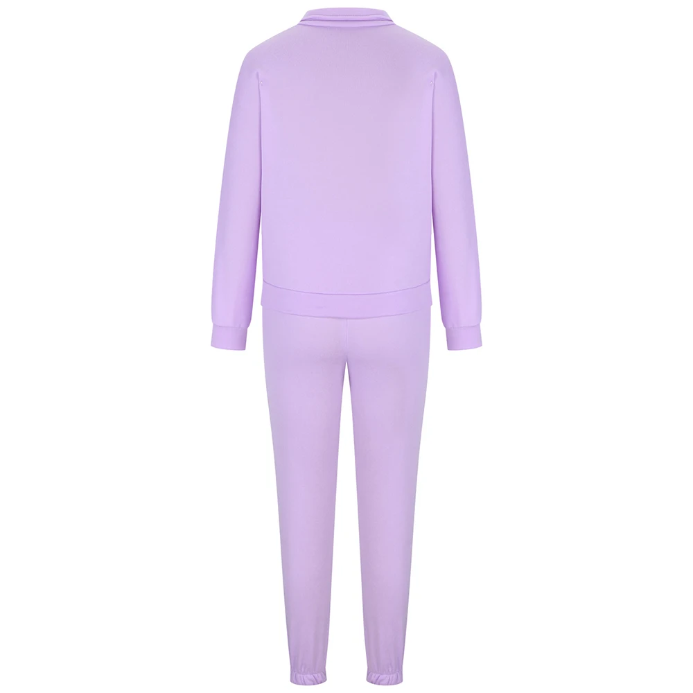 Conjunto de sudadera informal holgada para mujer, conjunto de pantalones de dos piezas a la moda para primavera y otoño, exportación europea americana