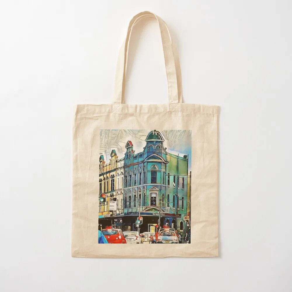 

Newtown art decor deepstyle Tote Bag Women's handbag custom tote bag