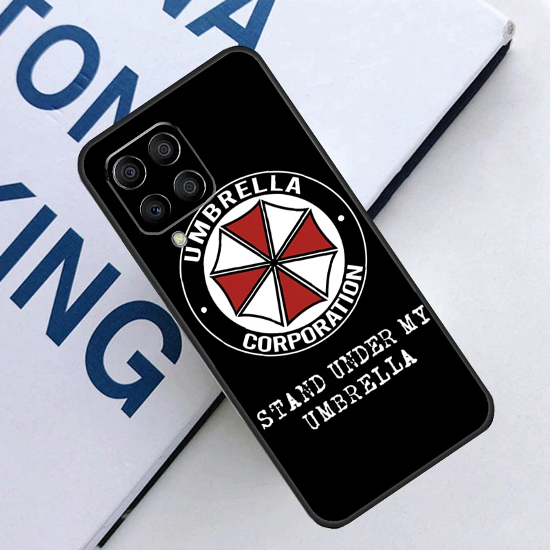 Umbrella Corporation Case For Samsung Galaxy M14 M34 M54 M13 M23 M33 M53 M52 M32 M12 M51 M31 M30s M31s M20 Coque