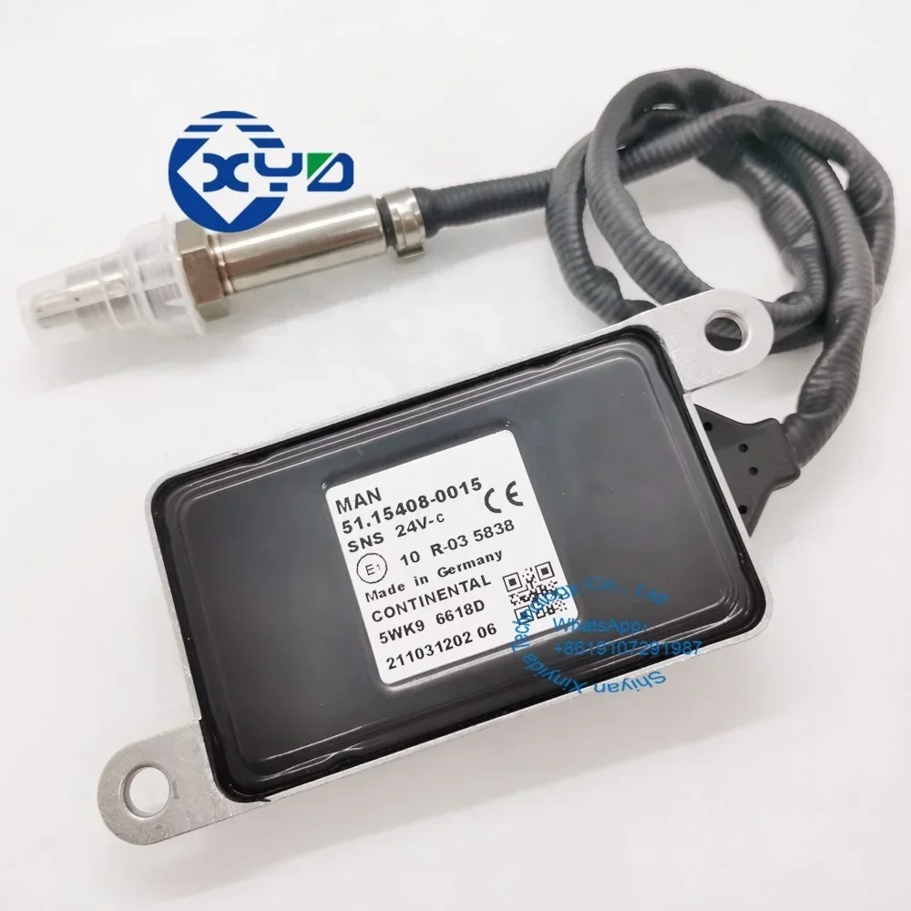 

XINYIDA Hot sale auto SCR parts 24V nox sensor 51.5408-0015 5WK9 6618D 5154080015 51.154080015 5WK96618D