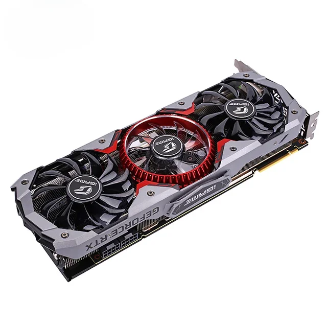 Graphic card gtx 2080 Colorful Video Card Gaming  RTX2060 3060 6070 3080TI  Various second-hand graphics cards