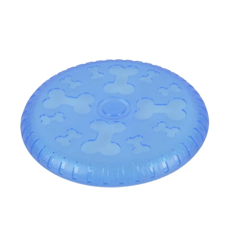 Pet Dog Frisbee Dog Toy Flying Discs Trainning Interactive Toys TPR Material Bite Resistant Pet Supplies Flying