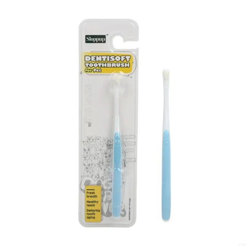 Cepillo dientes gato gato mascota U75C Cepillo dientes Softle Cepillo limpieza