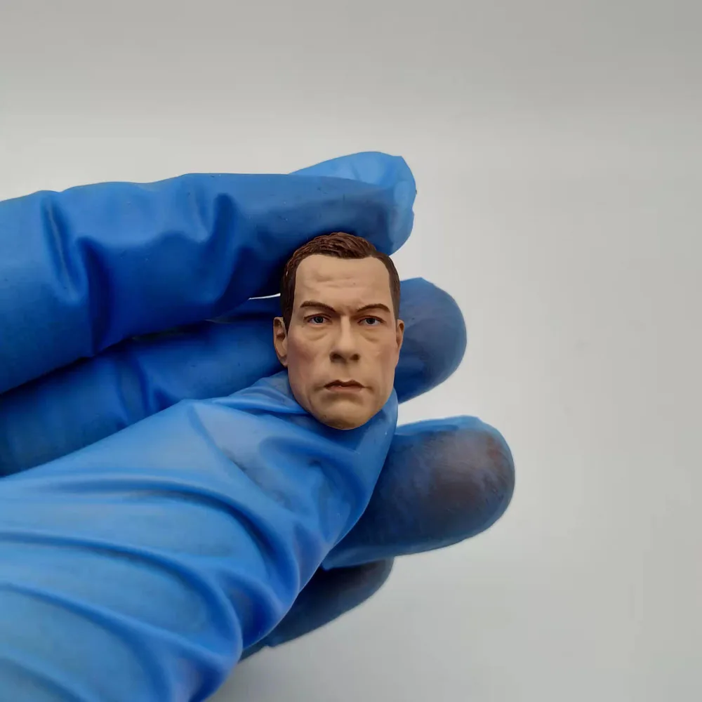 

1/12 Scale Jean-claude Van Damme Head Sculpt for 6in Action Figure Toy Presale