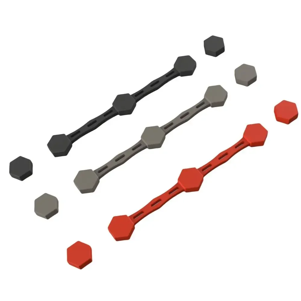 1pcs Air Fryer Magnet Clip Silicone Easy Clean Air Fryer Fixation Device Magnetic Buckle Removable High Temp Reusable