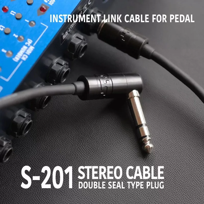 For R.M.W S-201 Stereo Cable, TRS 1/4
