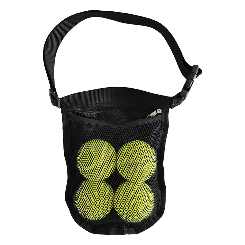 

Tennis Pickup Storage Bag Ping Pong Golf Fanny Bag Portable