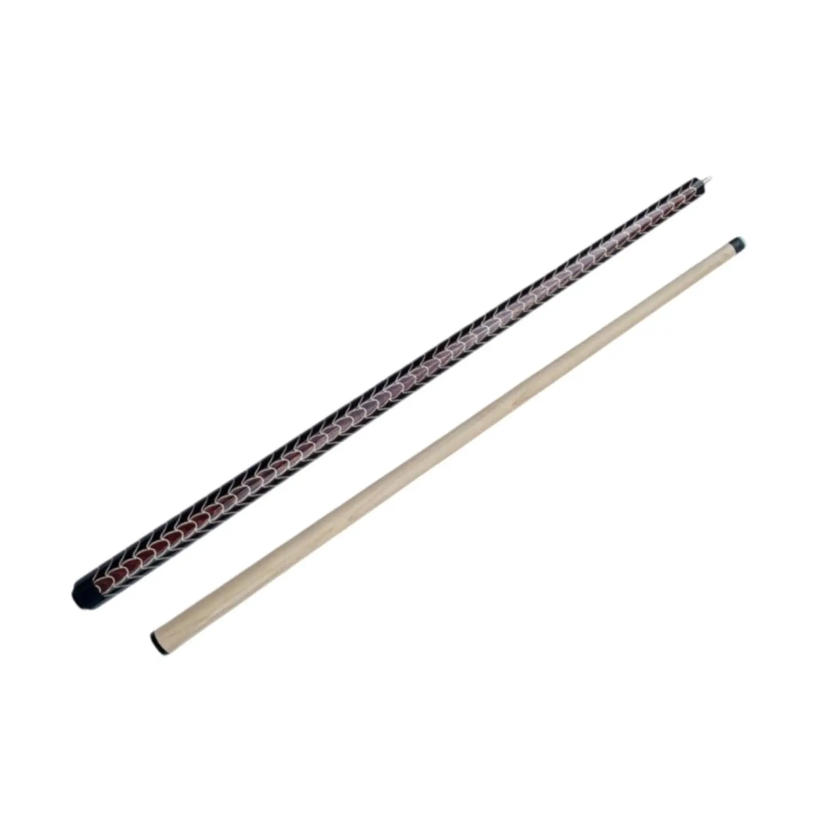 Wooden Billiard Cue 3 Section Break Jump Cue for House Practice Cue Bar