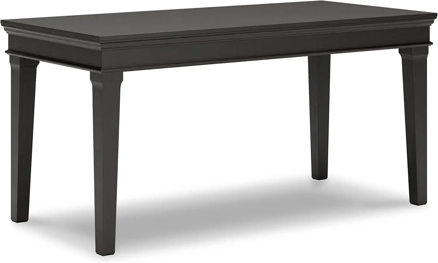 

Signature Design by Ashley Beckincreek Retro Home Office Desk for Writing, Black