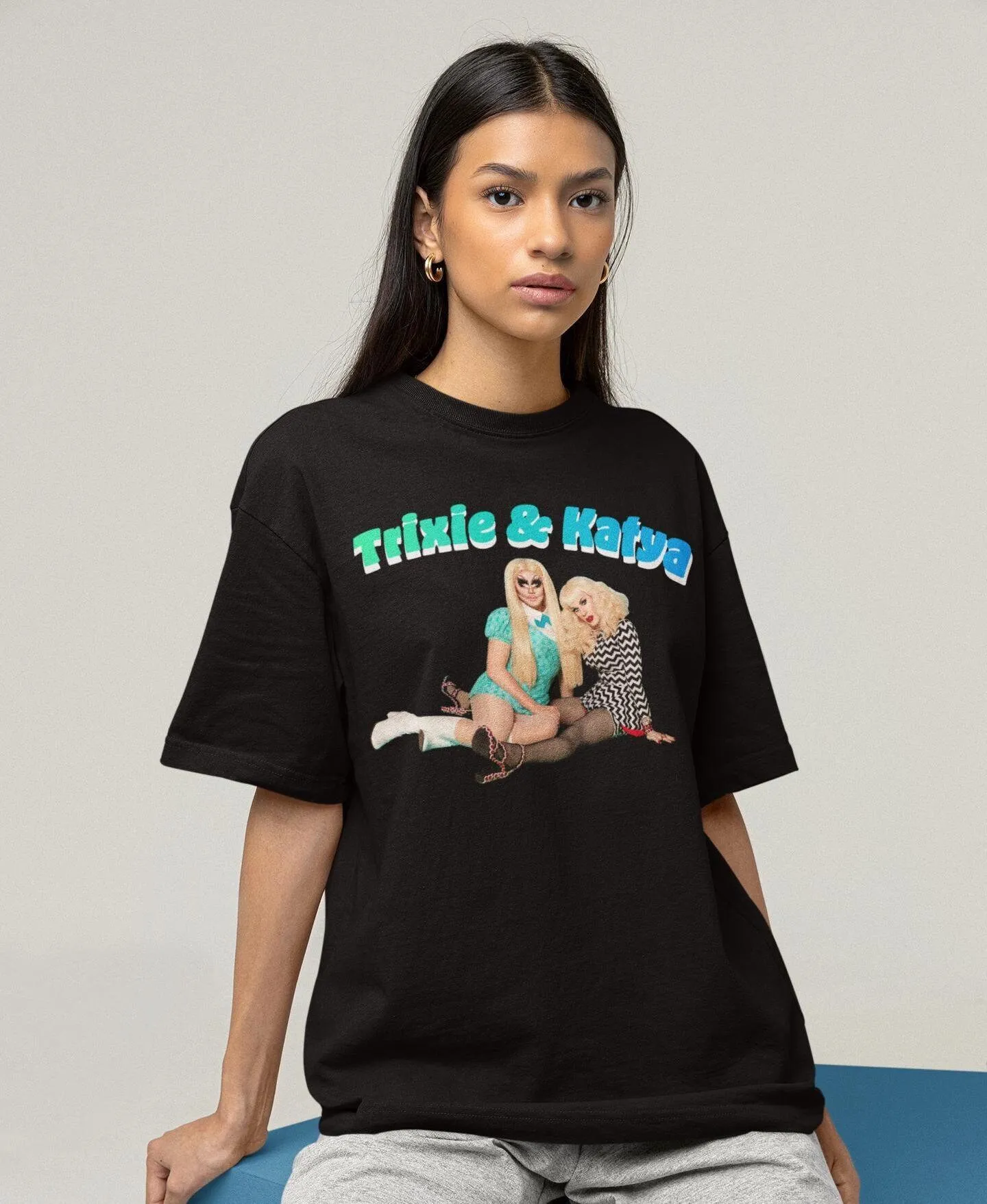 Trixie And Katya T Shirt Mattel Sweat Zamolodchikova Rupauls Drag Race Queen