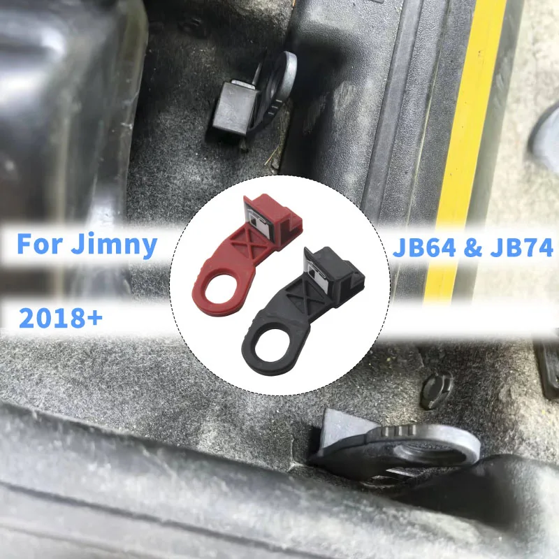 3 Door Jimny Fuel tank Opener Handle Extension Switch Plastic for Suzuki Jimny JB64 JB74 2019 2021 2022 2023 2024 2025 2-door