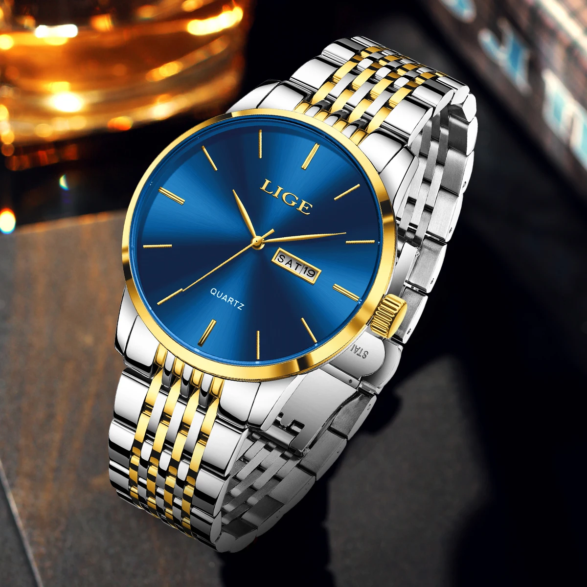 LIGE Nuovo Orologio da Uomo di - Luxury Watch Top 10 recensione e prezzo