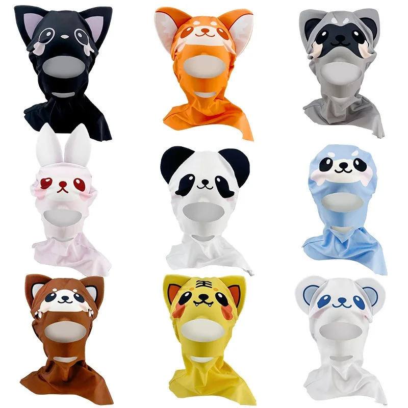 

Маски для дайвинга, защита от солнца, подводное плавание, серфинг, аквапарк для взрослых и детей, милая водная маска с героями мультфильмов, кини для лица