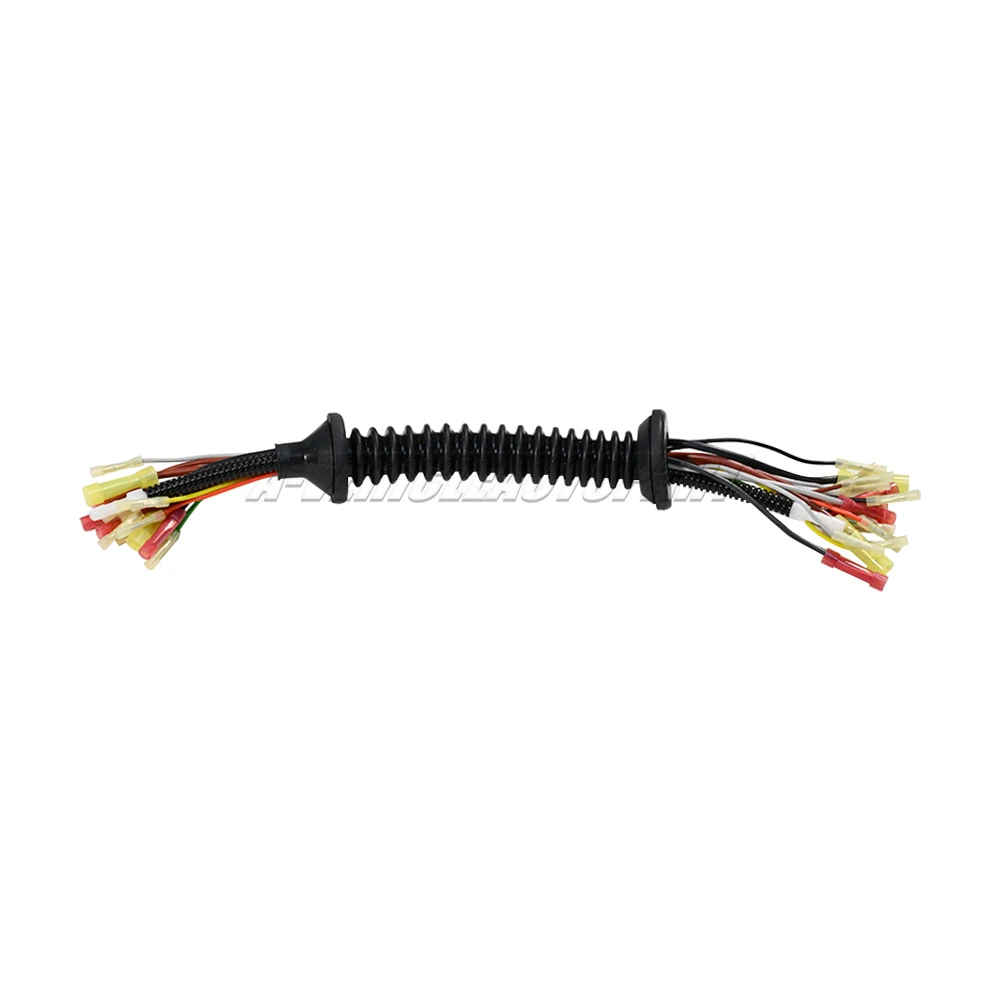 Neu für Fiat 500 Grande Punto EVO 199 1-teiliger Kabelbaum für Heckklappe 51798181 51277102 Auto-Zubehör – Detail 6