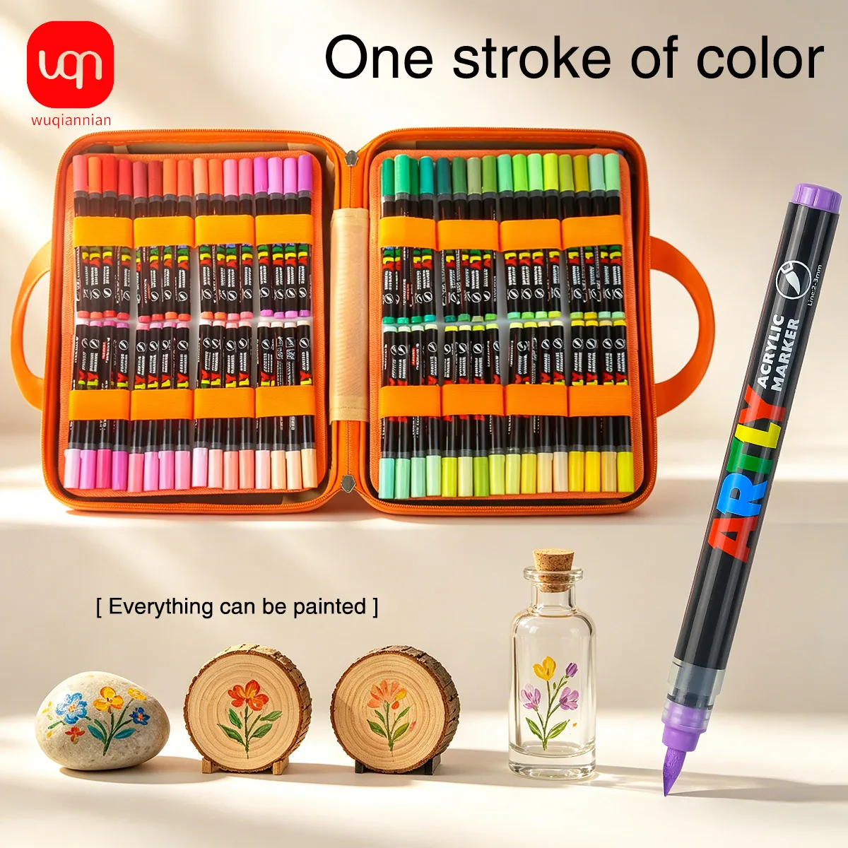 ensemble-de-marqueurs-acryliques-wqn-160-couleurs-avec-etui-de-transport-stylos-professionnels-adaptes-aux-artistes-a-la-peinture-sur-toile-et-sur-roche